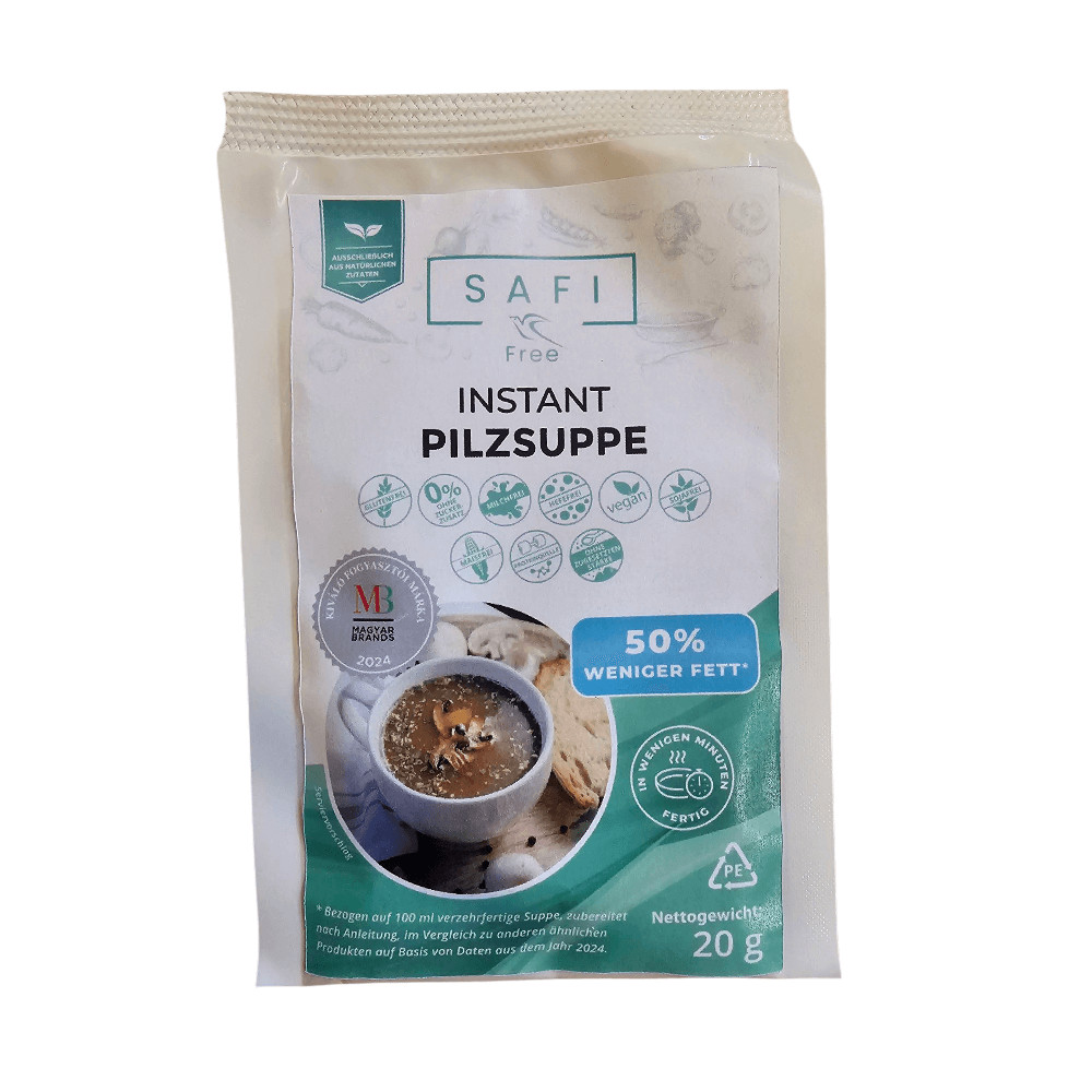 Szafi Free Instant gombaleves GM 20g