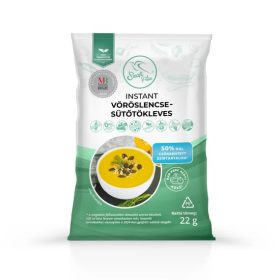 Szafi Free Instant vöröslencse-sütőtökleves GM 22g