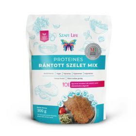 Szafi Life Proteines rántott szelet mix GM 300g
