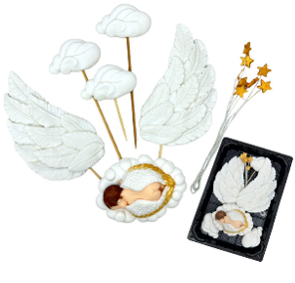 Szárnyas Baba – Készlet - K-Decor