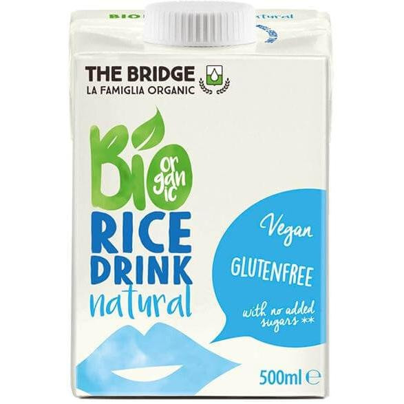 The Bridge Bio natúr rizs ital UHT 500ml