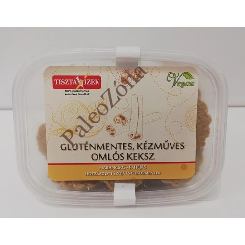 Tiszta Ízek Gluténm. Narancsos-Fahéjas keksz 180g