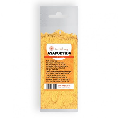 Toldi Asafoetida- Hing őrölt 50g