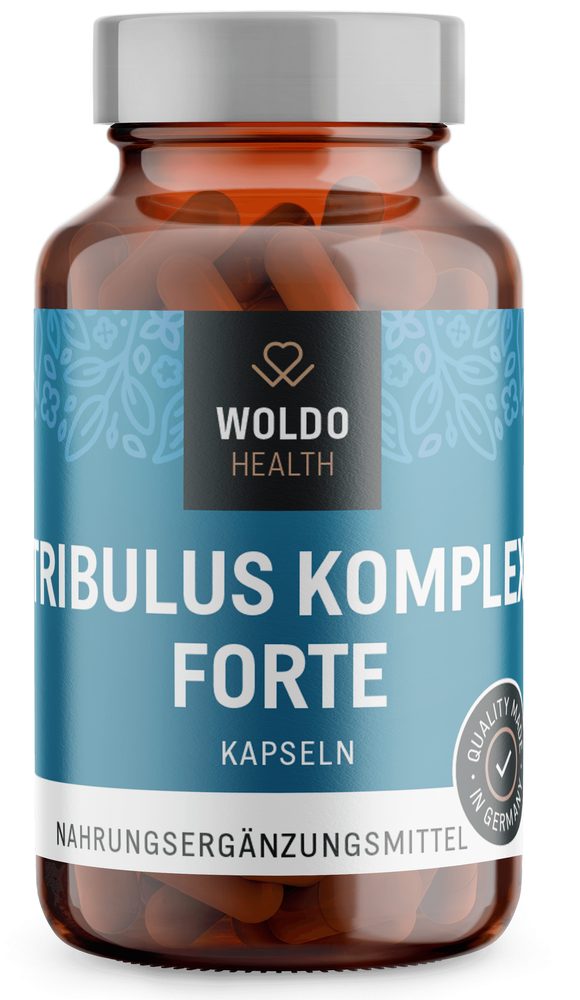 Tribulus komplex forte 90 kapszula - WoldoHealth®