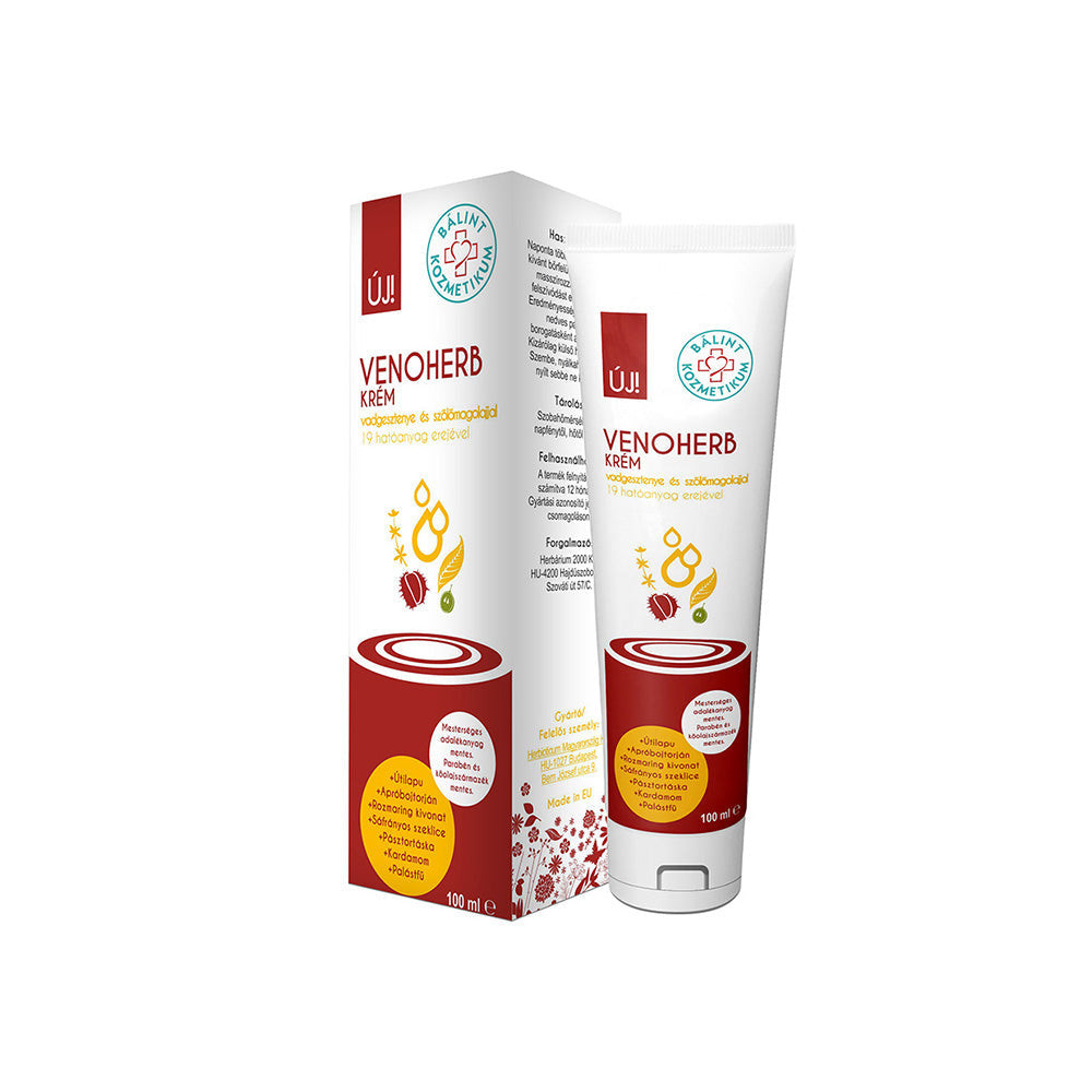 Venoherb krém visszérre 100 ml