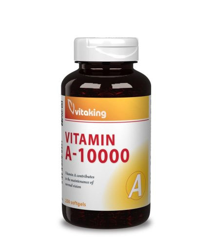 Vitaking A-10000 vitamin 120 db kapszula
