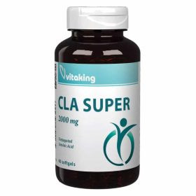 Vitaking CLA Super gélkapszula 60db