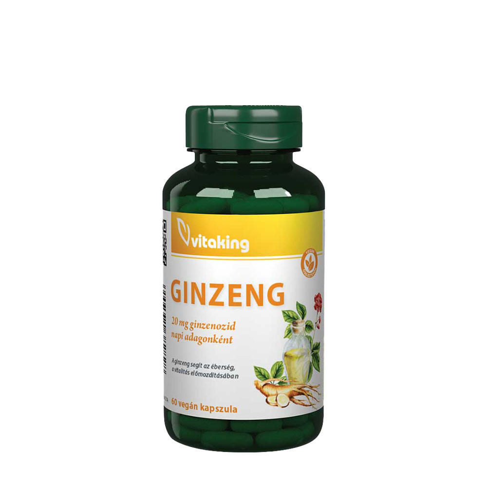 Vitaking Ginzeng kivonat 100mg 60db