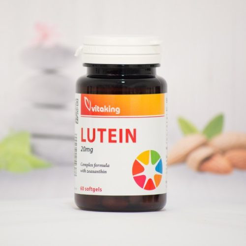 Vitaking Lutein 20mg+4mg Zeaxantin 60db