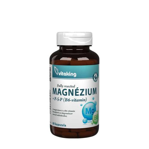 Vitaking Magnézium Biszglicinát+B6 (P5P) 60db