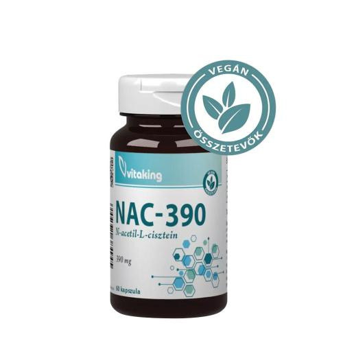 Vitaking NAC 390 mg 60db