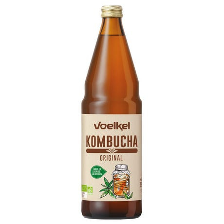 Voelkel Bio Kombucha original 750ml DRS