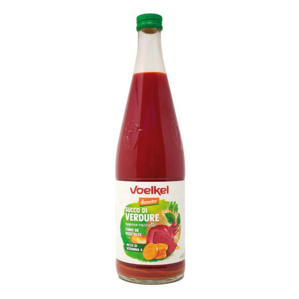 Voelkel Bio Zöldség juice direkt préselt 700ml DRS
