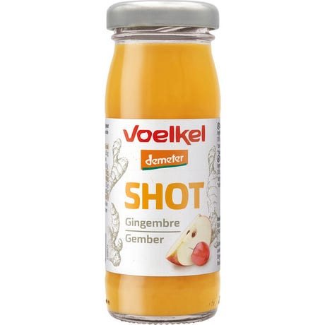 Voelkel Demeter Bio Gyömbér Shot Acerolával 95 ml