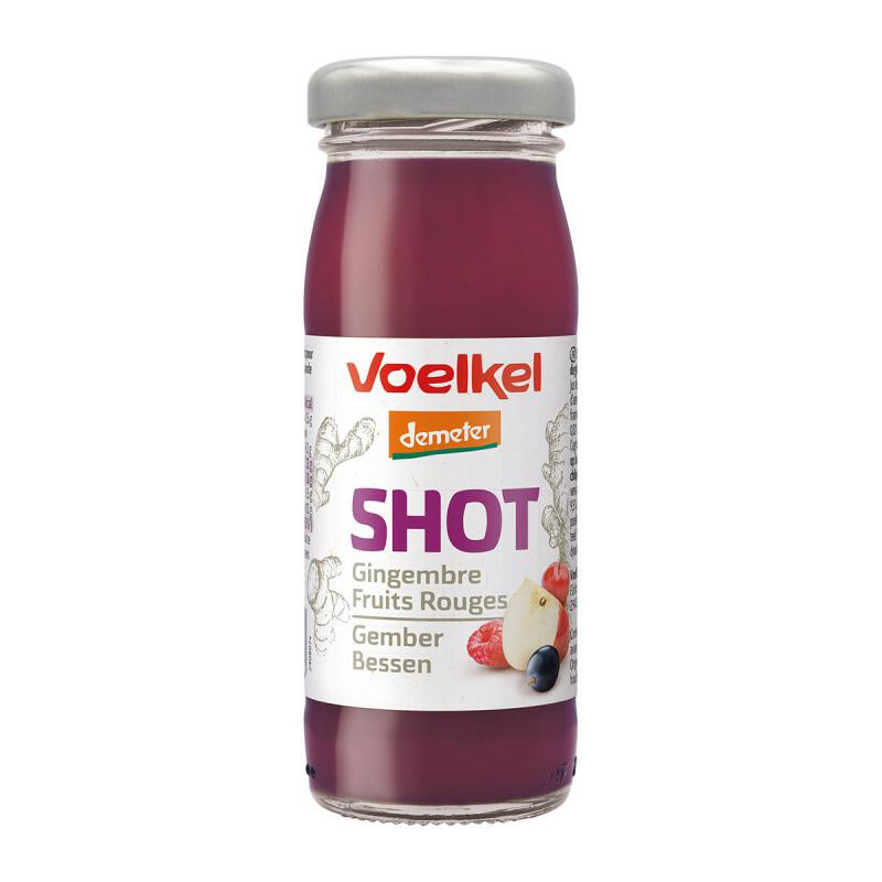 Voelkel Demeter Bio Gyömbér Shot Gyümölccsel 95ml