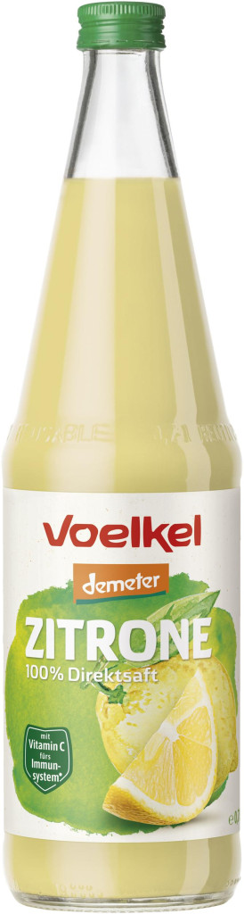 Voelkel Demeter Citromlé 700ml DRS
