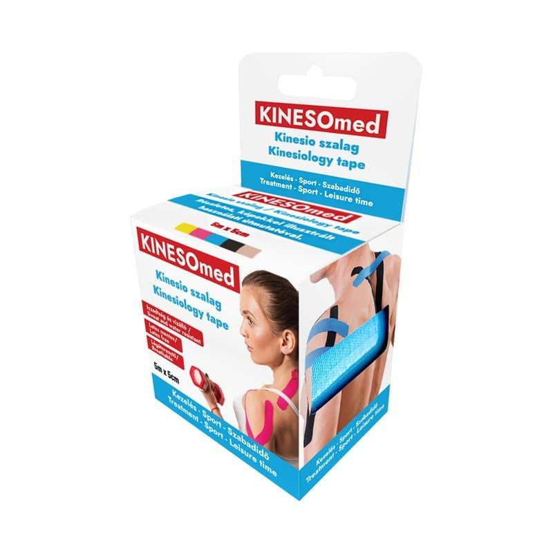 Wundmed Kinesio szalag kék 1db