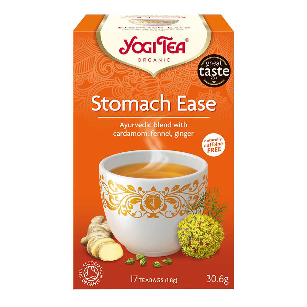 Yogi bio tea gyomrerősítő 17x1