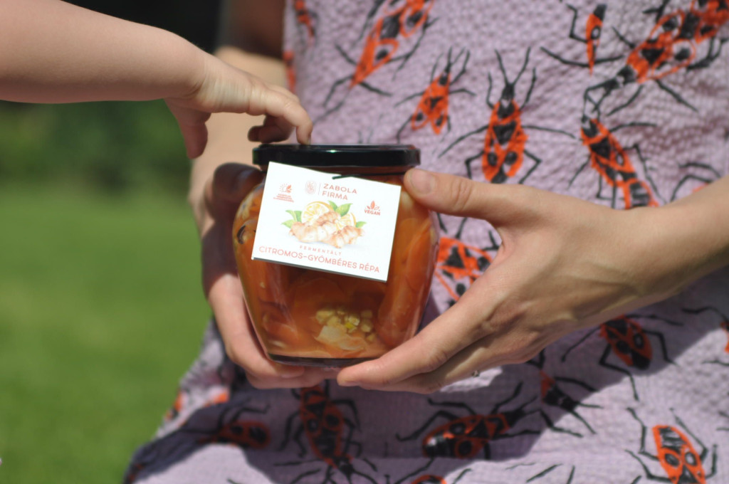 Zabola F. Fermentált Citromos-gyömbéres Répa 290 g