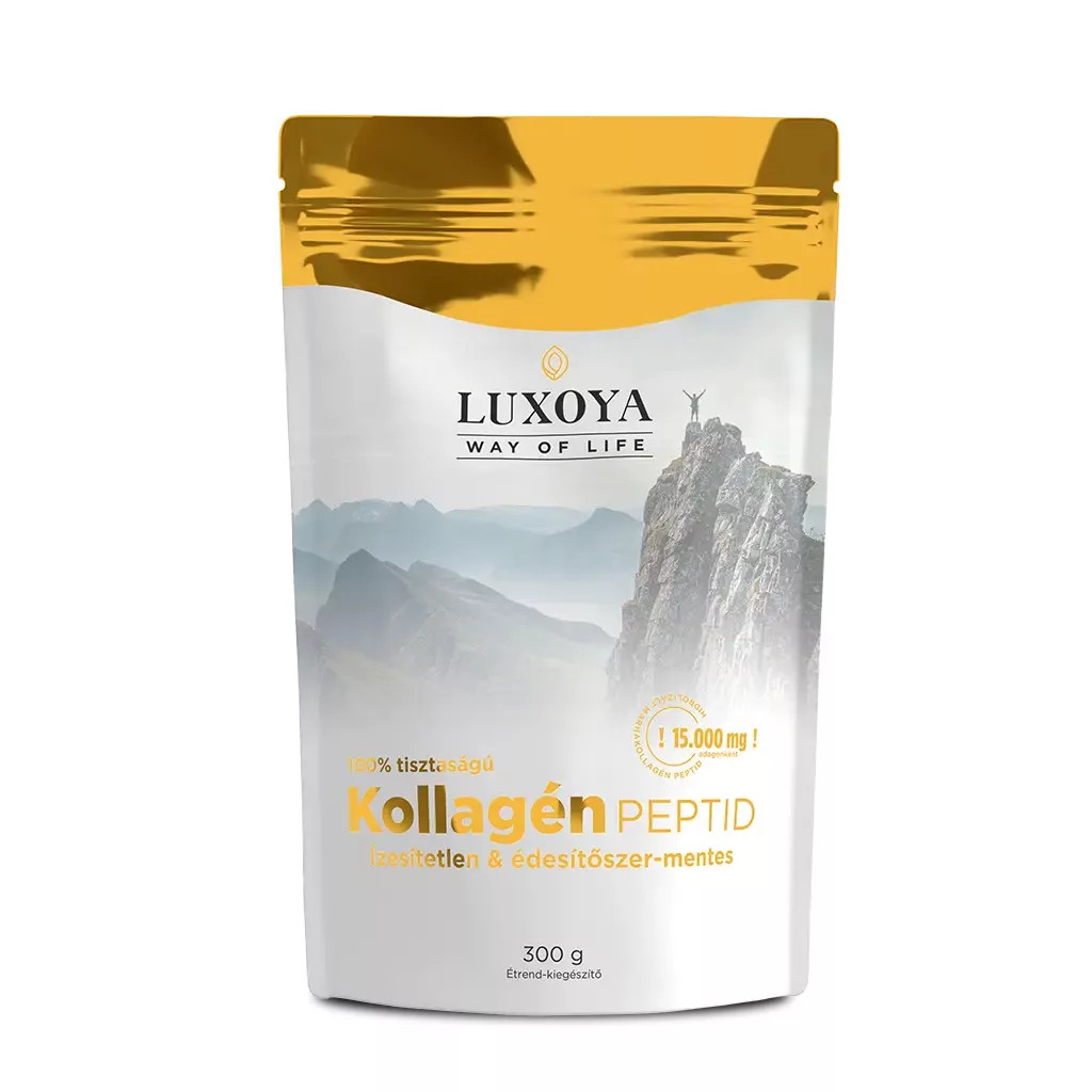 Luxoya Beauty Collagen Complex 300g - Natúr kollagén peptid