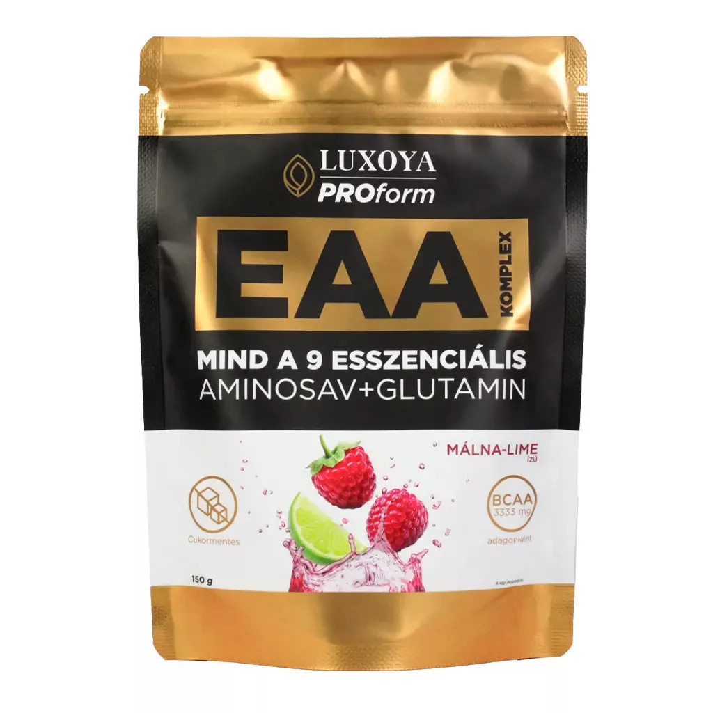 Luxoya EAA Komplex italpor - Málna&Lime 150g