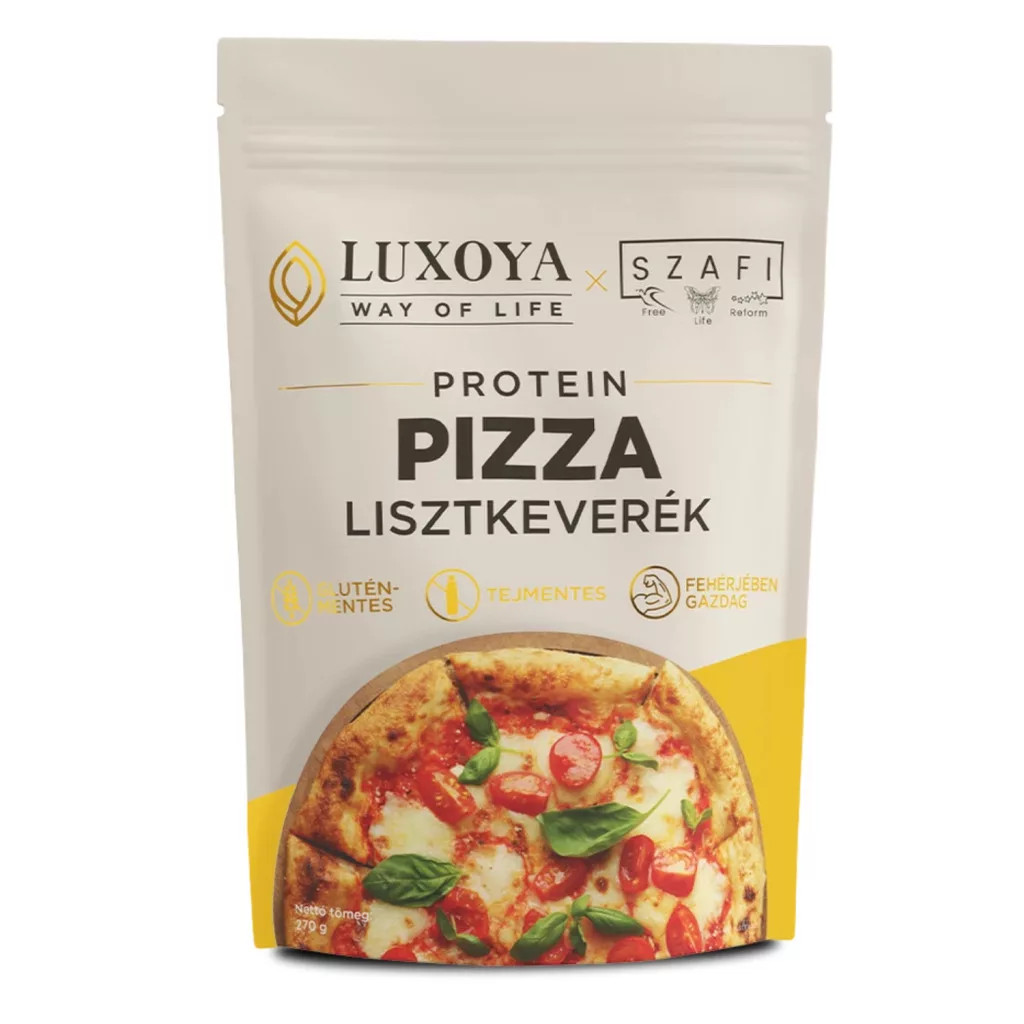 Luxoya Luxoya Protein Pizza lisztkeverék 270 g