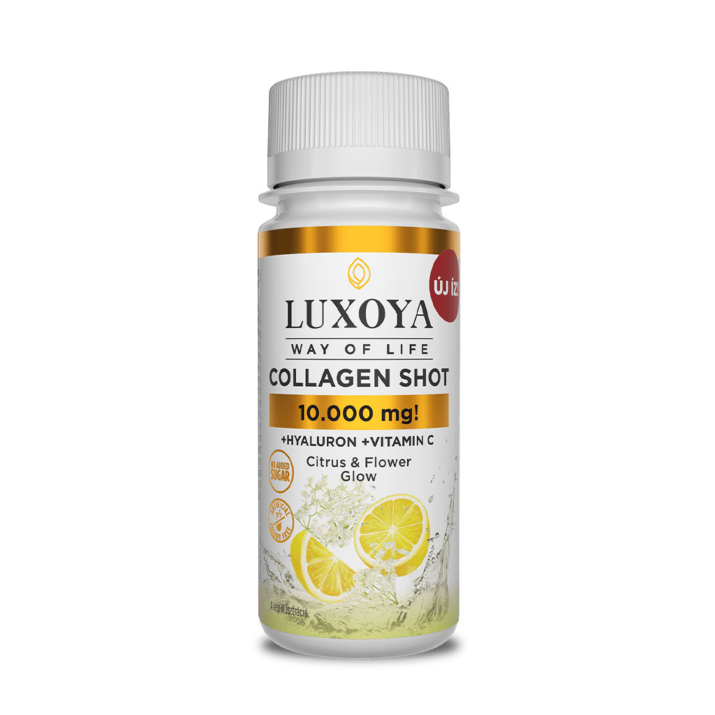 Luxoya SHOT Collagen Lemon-Elde 60ml