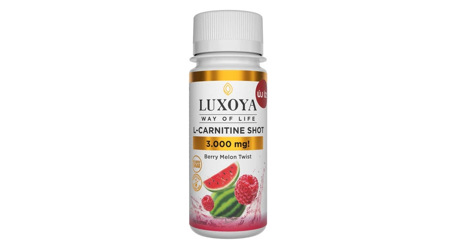 Luxoya SHOT L-Carn Wmelon - Raspb 60ml