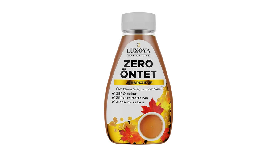 Luxoya Zero Öntet - Juharszirup ízű 250g
