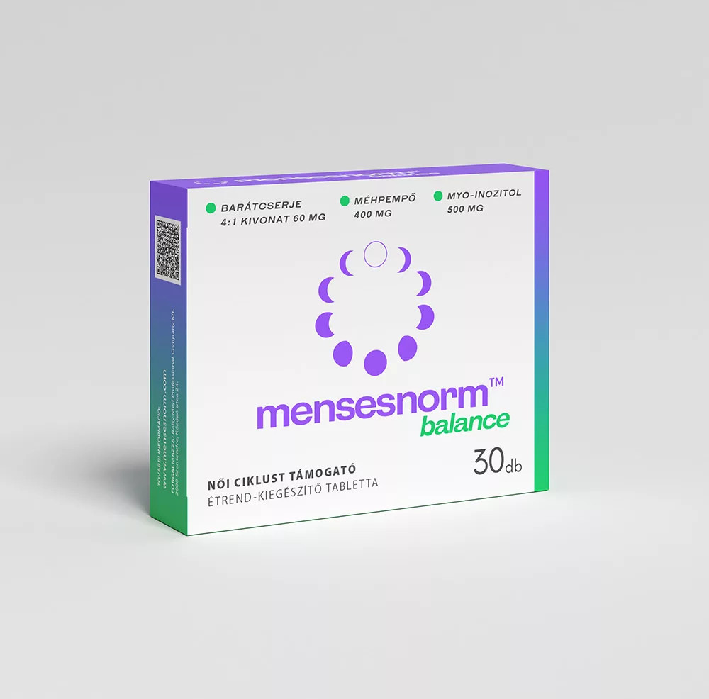 Mensesnorm™ Balance barátcserje