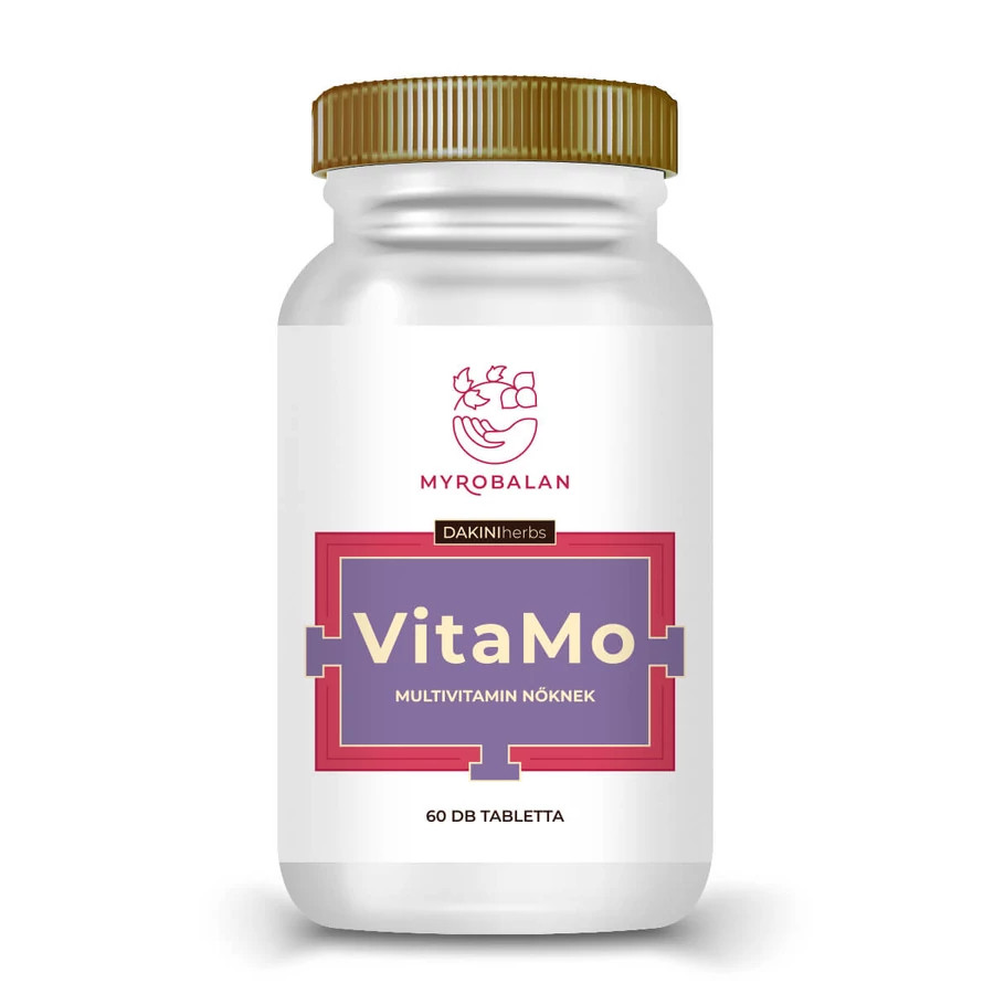 Myrobalan VitaMo női multivitamin gyógynövény kivonatokkal