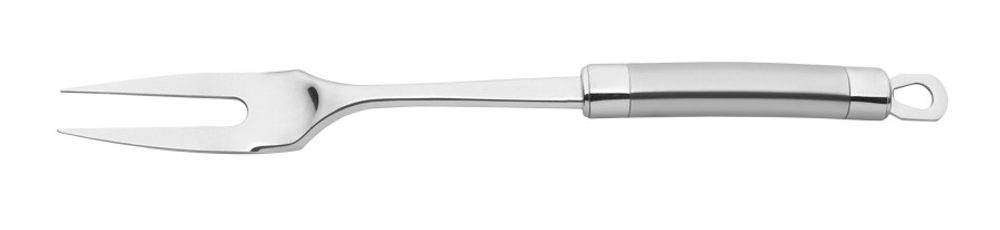 Porciózó villa rozsdamentes acélból