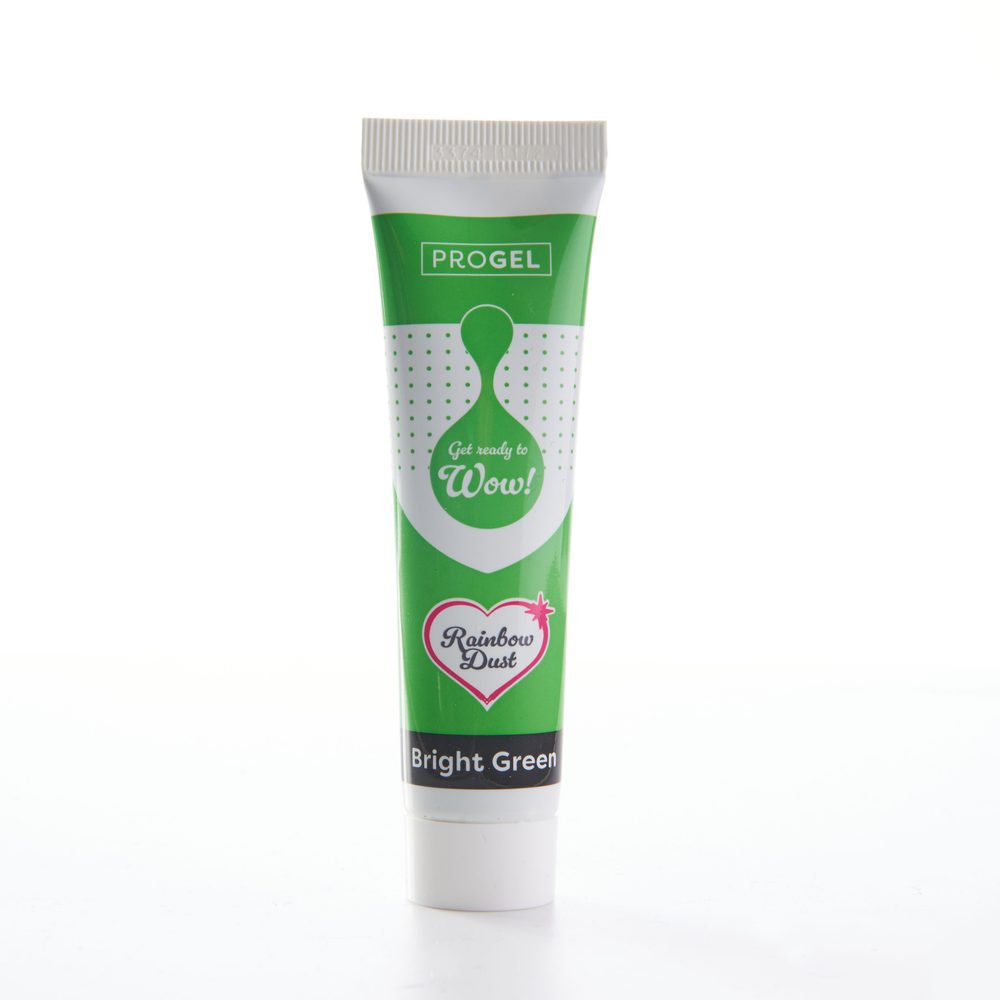 RD ProGel® Gél állagú színezék - Élénkzöld - Rainbow Dust