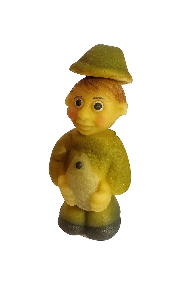 Marcipán figura – Horgász - Frischmann