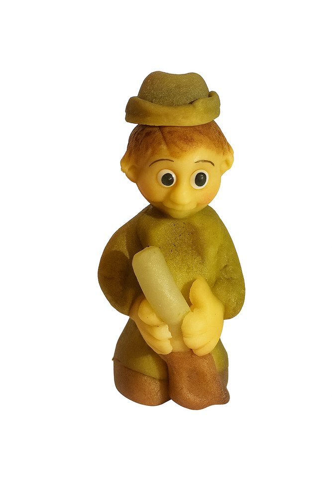 Marcipánfigura Vadász -